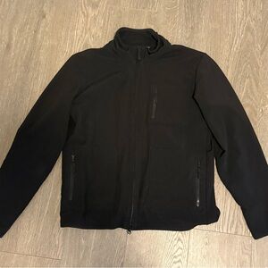 Men's Black Jacket Medium